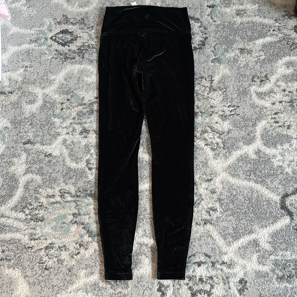 Lululemon Wunder Lounge High-Rise Tight 28" *Velvet - Picture 4 of 7